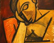 巴勃罗 毕加索 : 沉睡的女人